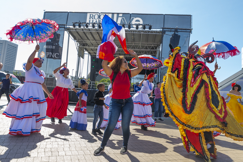 Hispanic Heritage Celebration at the Rock & Roll Hall of Fame