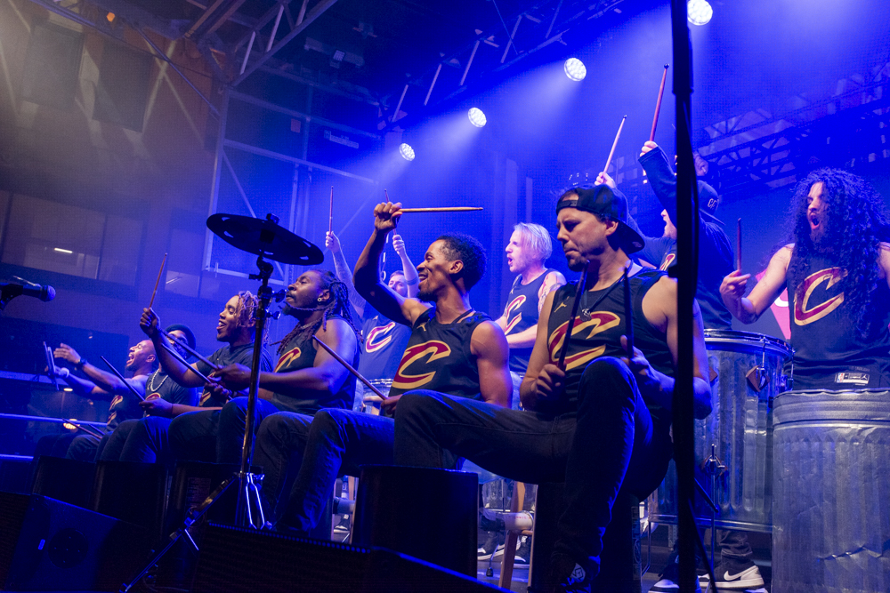 Cavs 216 Stix - Marquee Moments at Playhouse Square