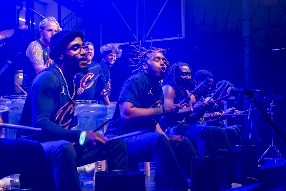 Cavs 216 Stix - Marquee Moments at Playhouse Square