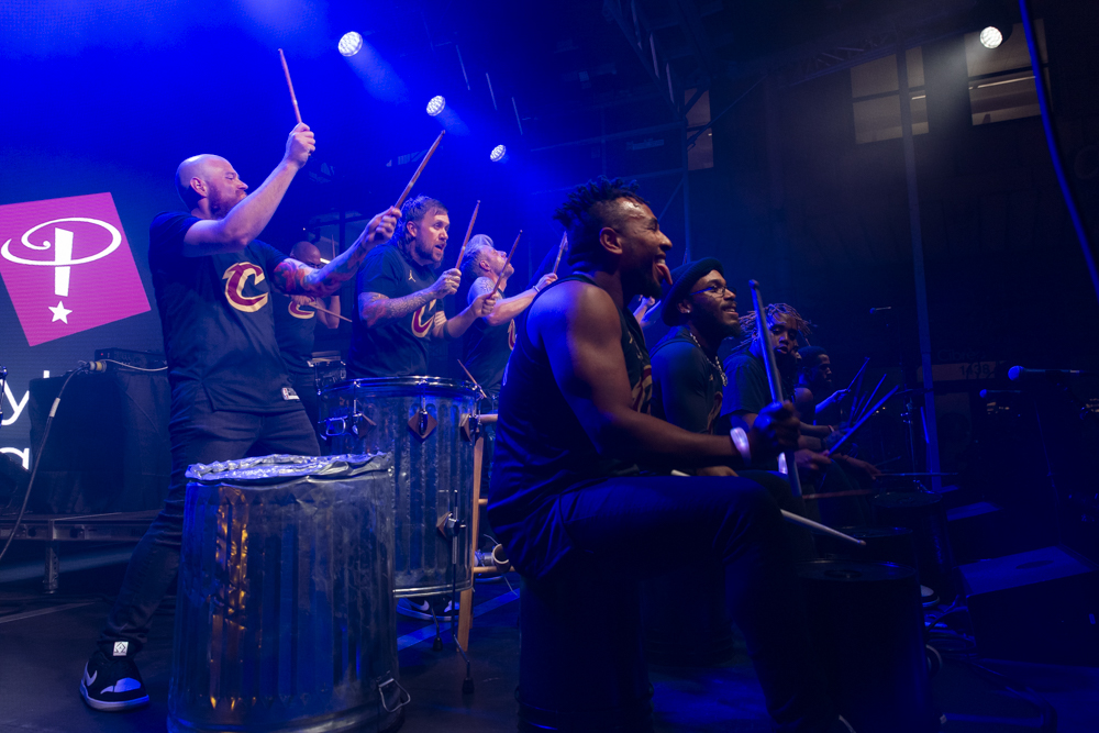 Cavs 216 Stix - Marquee Moments at Playhouse Square