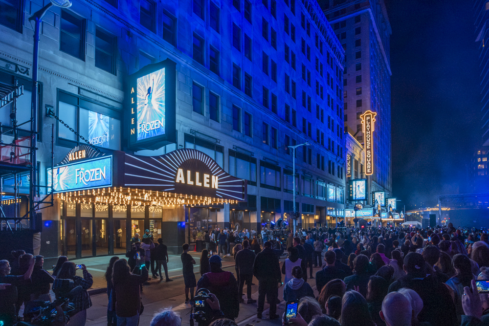 Marquee Moments at Playhouse Square