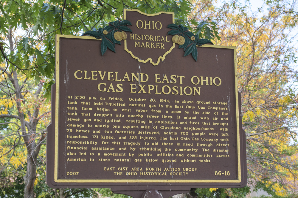 East Ohio Gas Company explosion