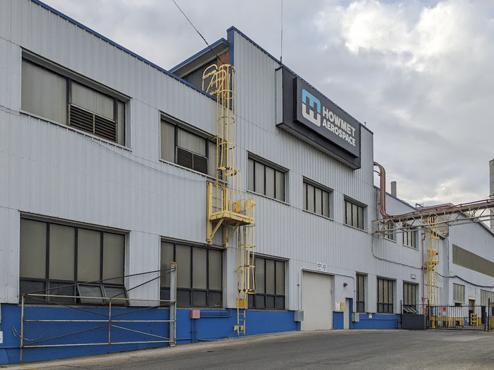 Howmet Aerospace is based in Pittsburgh but has a big plant on Harvard Ave. in Newburgh Hts. and Cuyahoga Hts.