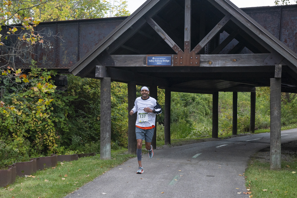 The Canalway Towpath Marathon 2023