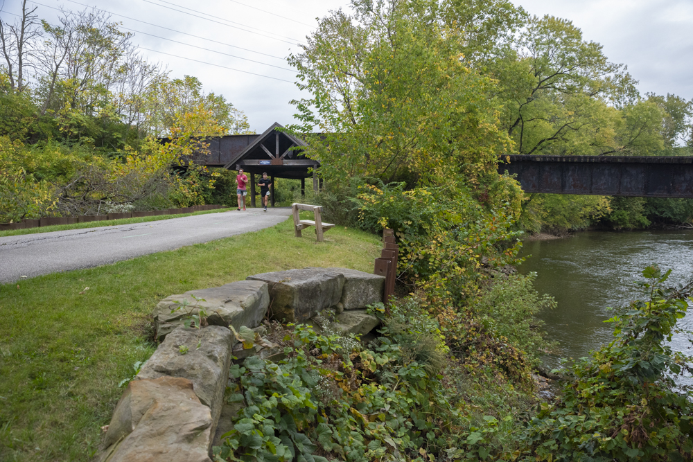 The Canalway Towpath Marathon 2023