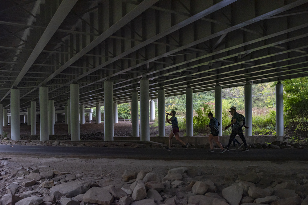 The Canalway Towpath Marathon 2023