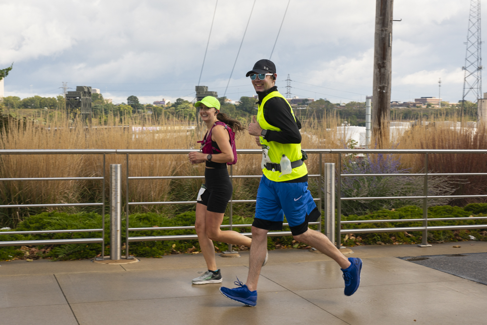 The Canalway Towpath Marathon 2023