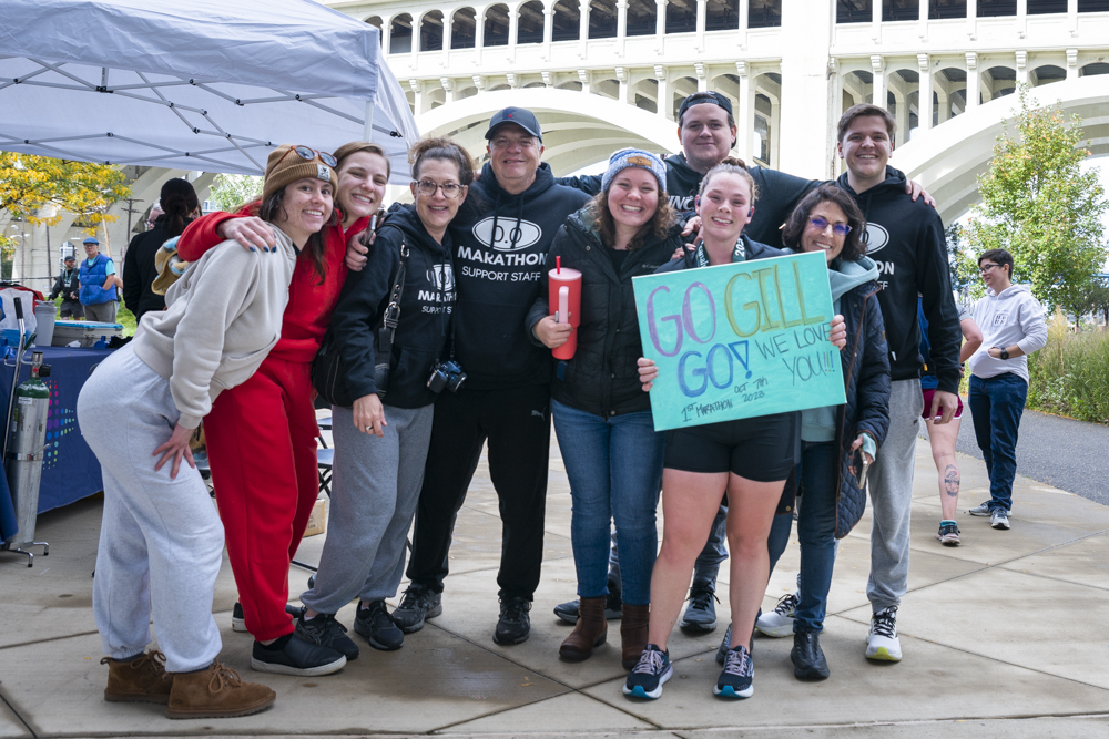 The Canalway Towpath Marathon 2023