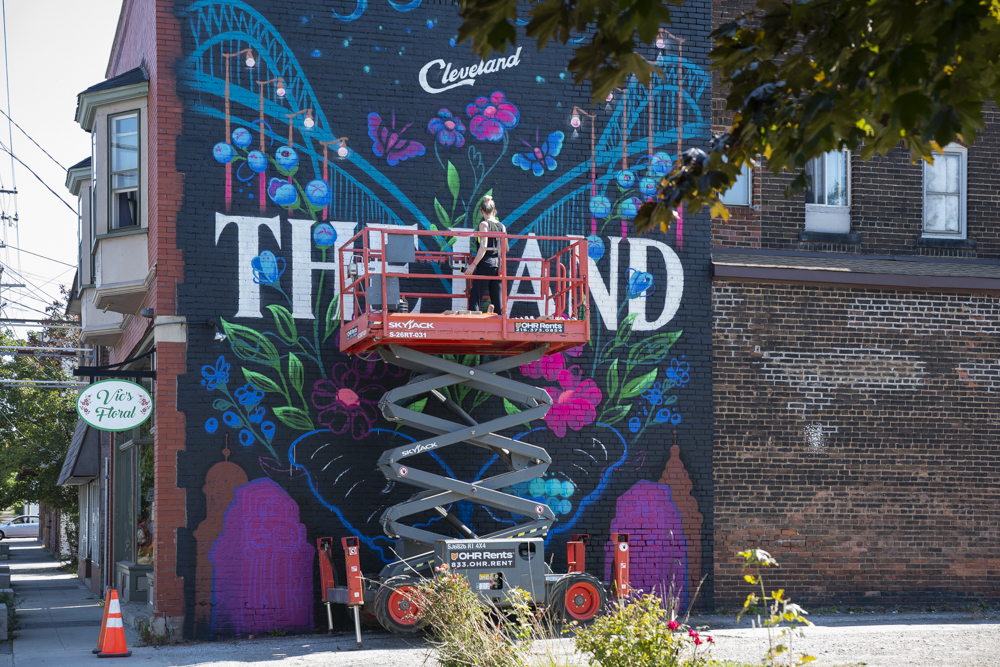 Murals Across the City Project - Kelle Schwab