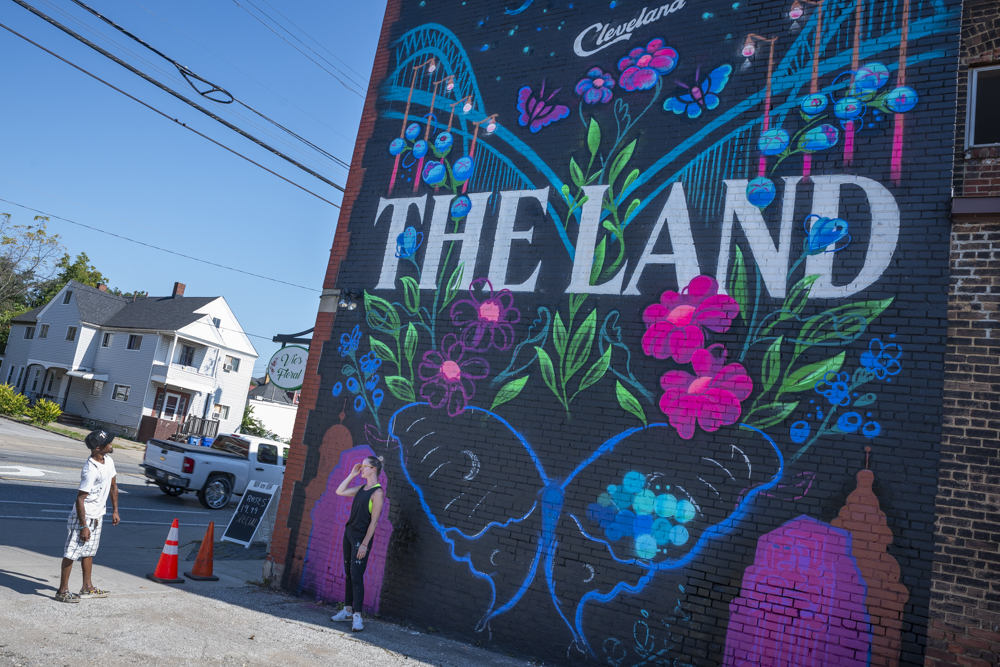 Murals Across the City Project - Kelle Schwab