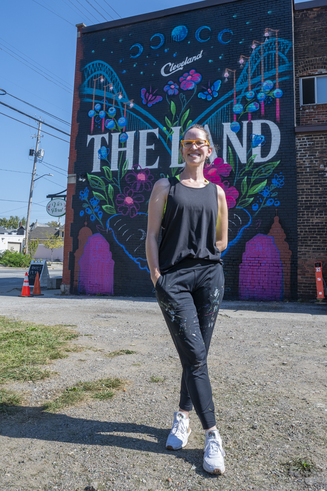 Kelle Schwab - Murals Across the City Project
