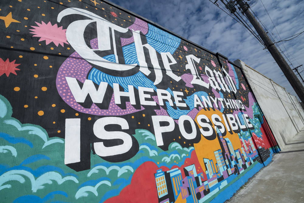 Lisa Quine - Murals Across the City Project