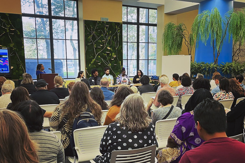 Literary Cleveland 2023 Inkubator Panel