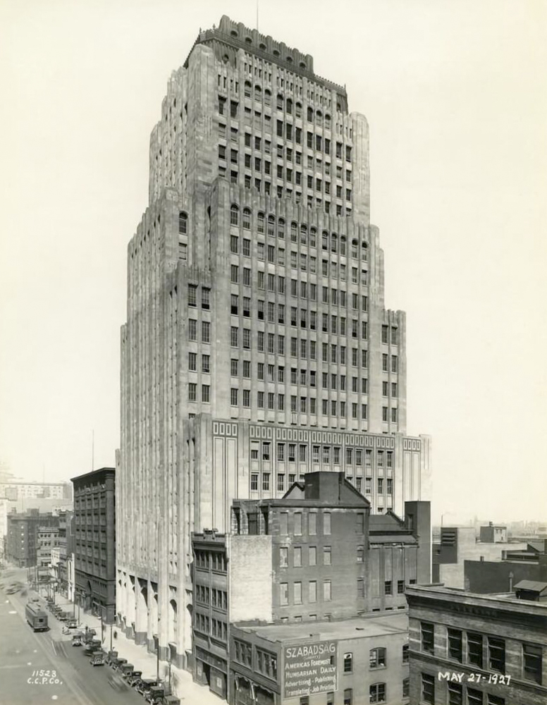 Ohio Bell Building, ca. 1927