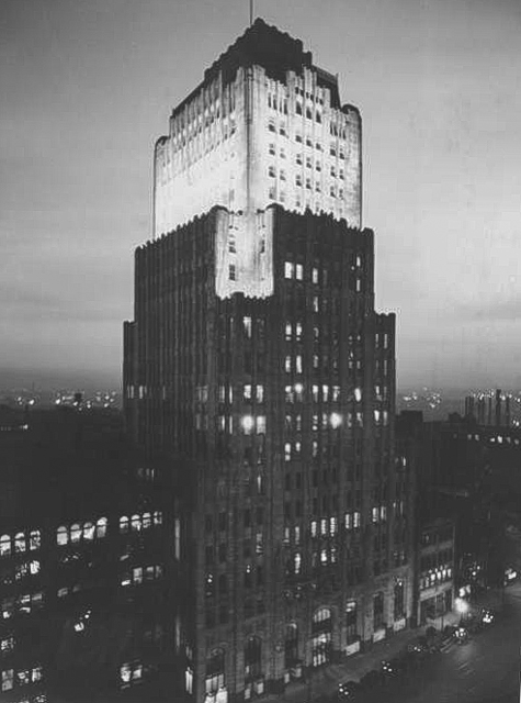 Ohio Bell Telephone Building, ca. 1928