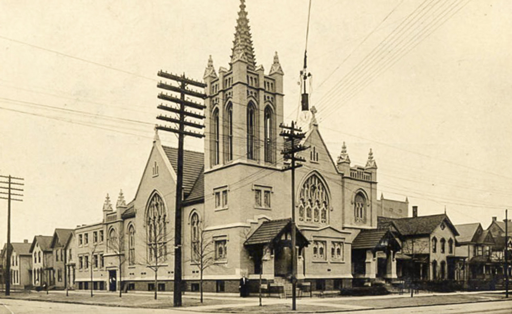 Iglesia Pentecostal El Calvario, ca. 1910