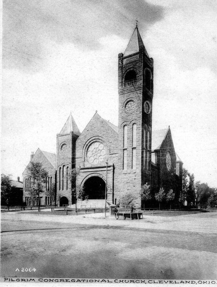 Pilgrim Church Postcard