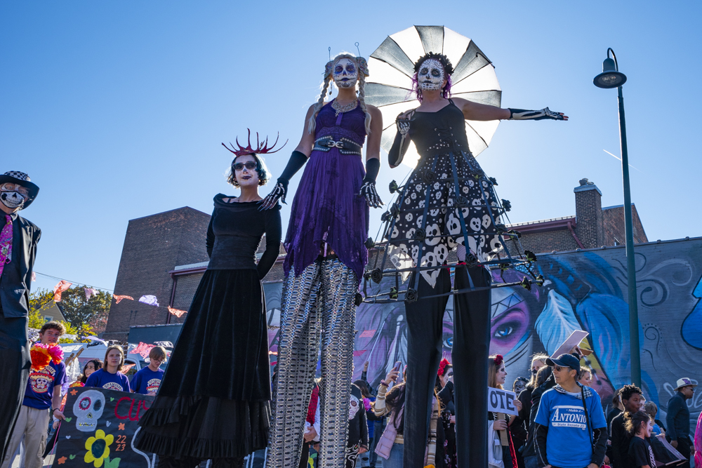 Día de Muertos at Cleveland Public Theater