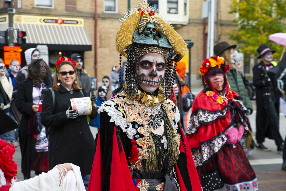 Día de Muertos at Cleveland Public Theater