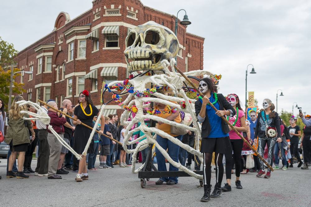 Día de Muertos at Cleveland Public Theater