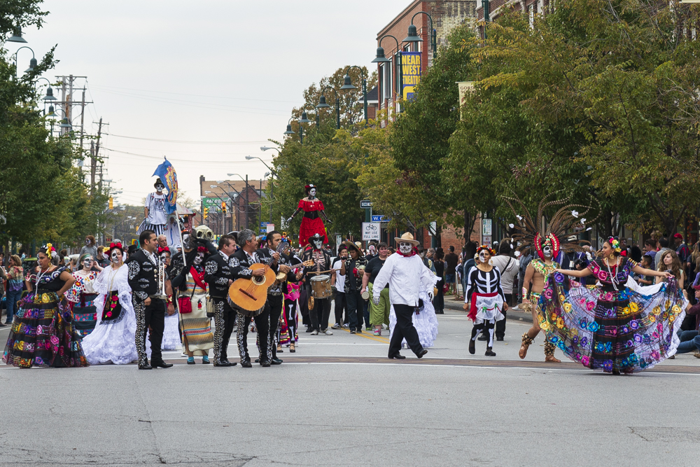Día de Muertos at Cleveland Public Theater