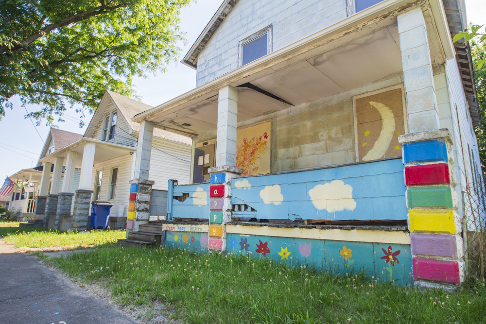 Over 80 percent of the housing stock was built before 1978 and in addition to lead, the housing materials are hazardous as well