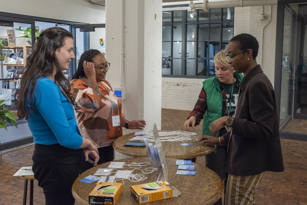 Global Shapers 4C: Climate + Community Champions Celebration at the Piviot Center