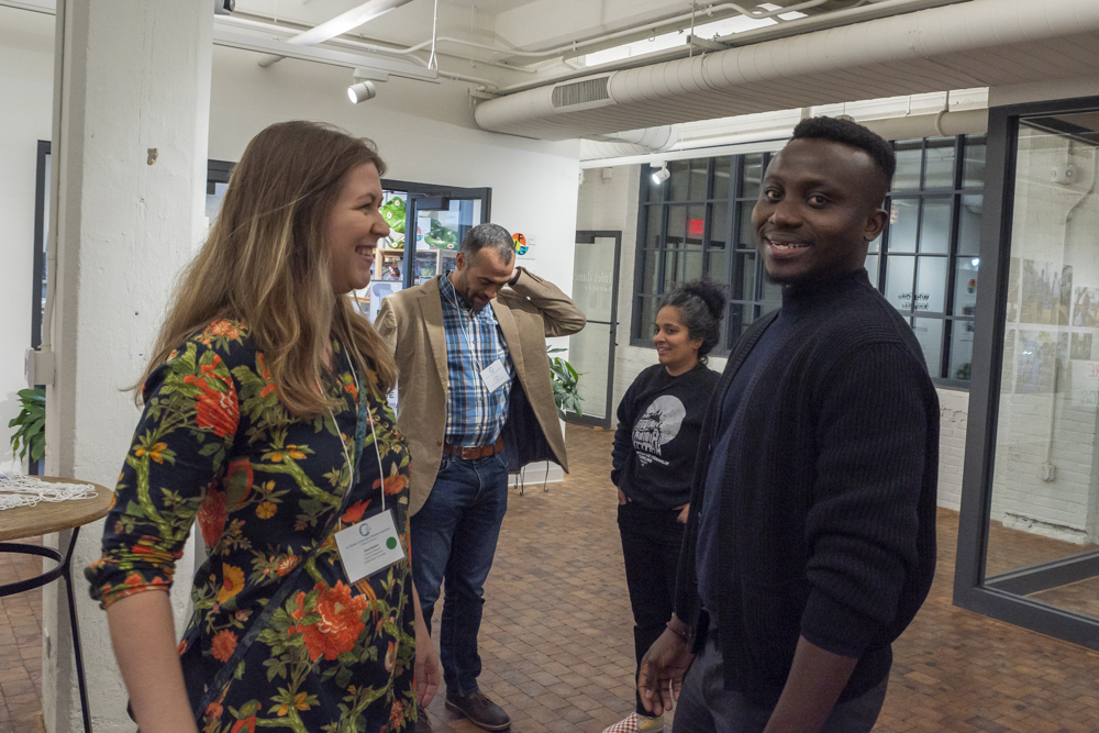 Global Shapers 4C: Climate + Community Champions Celebration at the Piviot Center