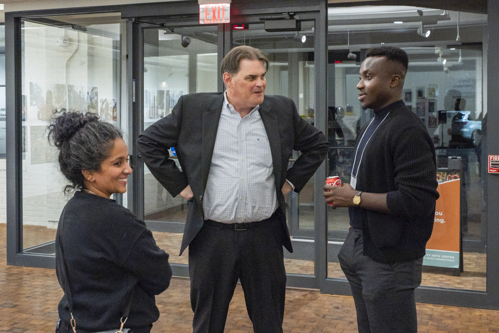 Global Shapers 4C: Climate + Community Champions Celebration at the Piviot Center