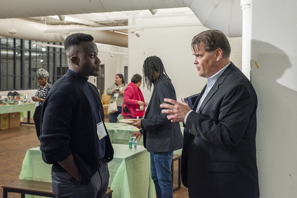 Global Shapers 4C: Climate + Community Champions Celebration at the Piviot Center