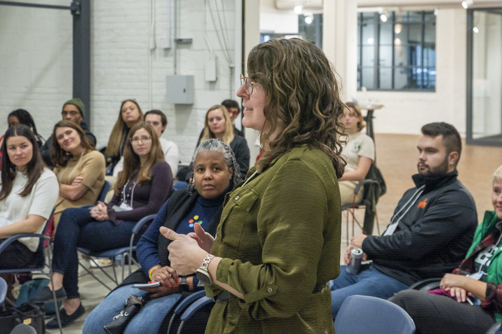 Global Shapers 4C: Climate + Community Champions Celebration at the Piviot Center