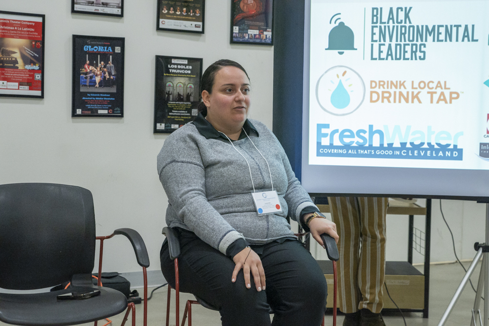 Global Shapers Curator Luciana Salles