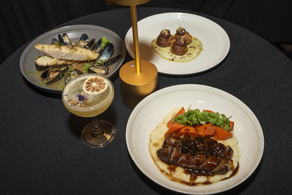 Taste the Art menu, a collaboration between Chef Doug Katz and Bon Appétit for Dinner with Degas at CMA