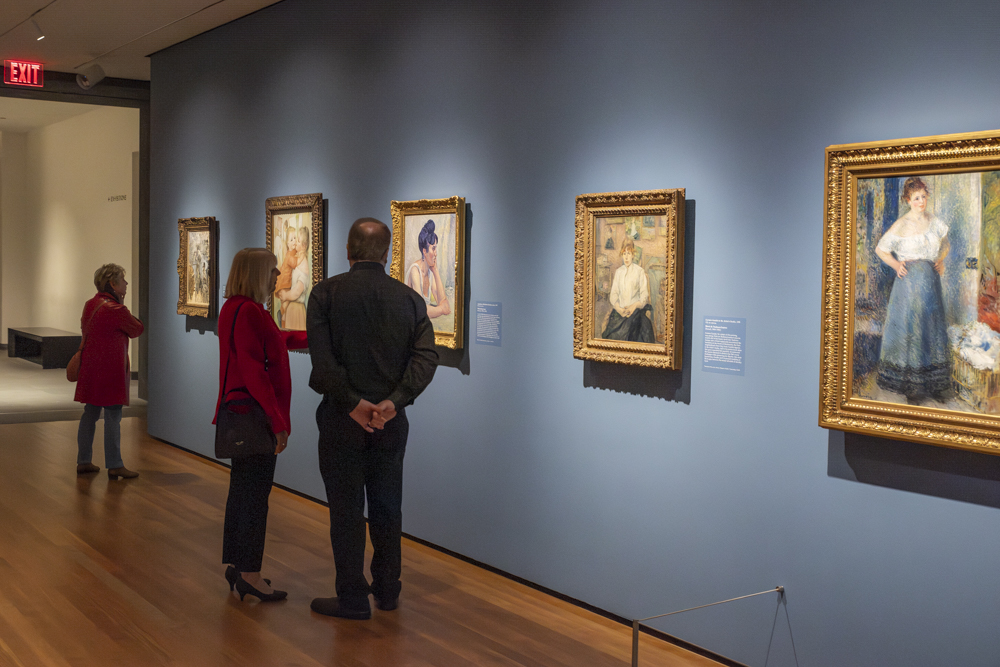 CMA's exhibition Degas and the Laundress: Women, Work, and Impressionism