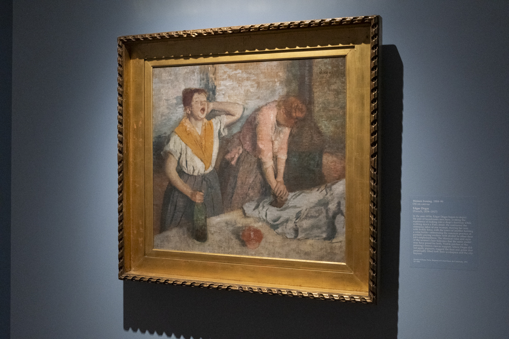 Women Ironing, 1884-86 – Edgar Degas