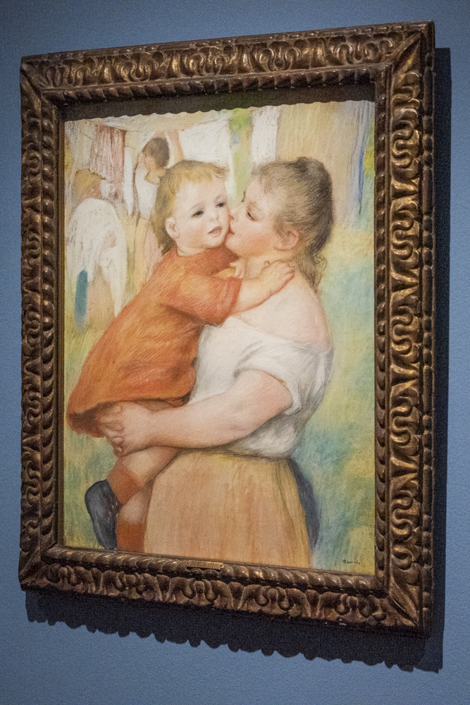 Laundress and Her Child (Aline and Pierre), 1886 – Pierre-Auguste Renoir