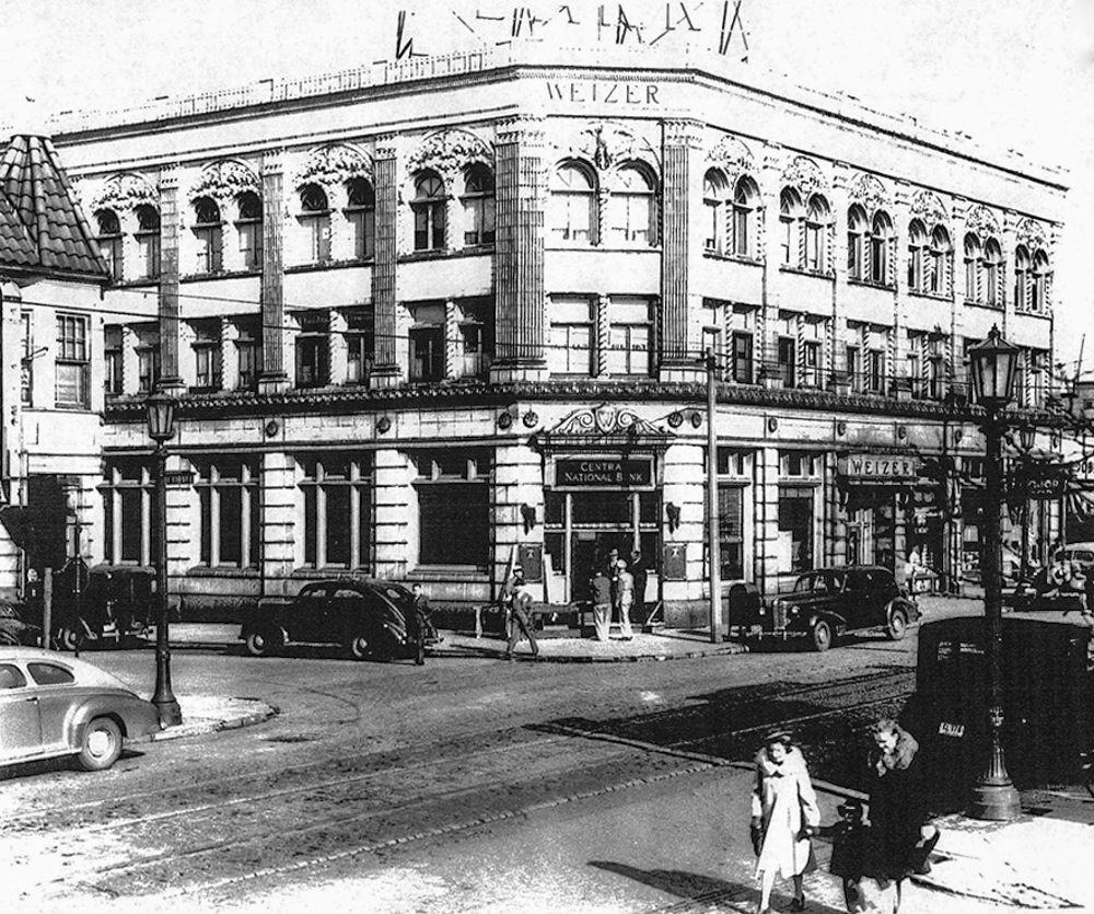 The Weizer Building, ca. 1939