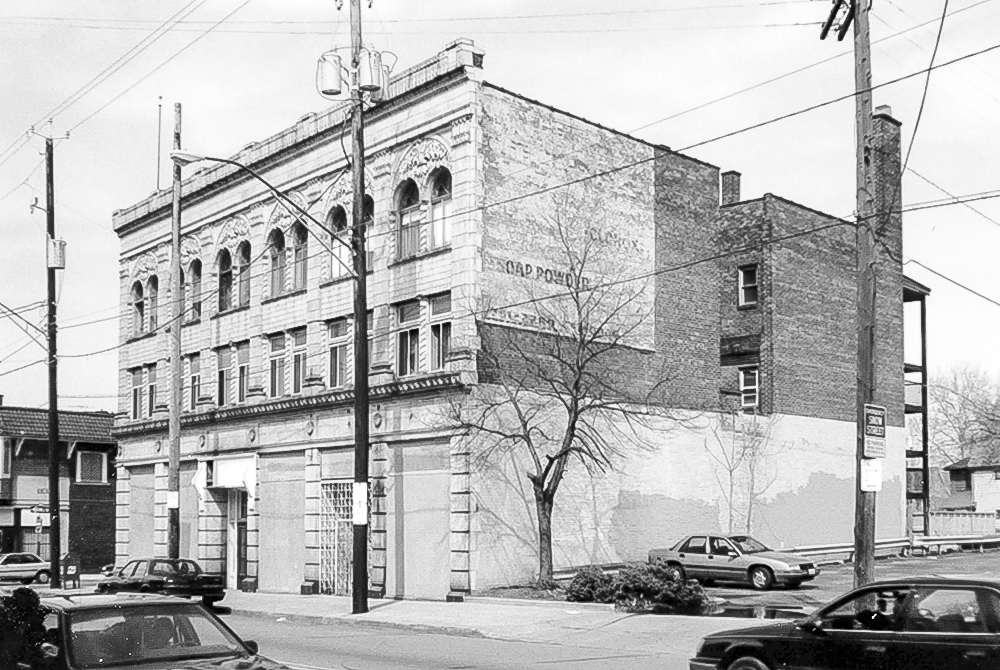 The Weizer Building exterior, ca. 2002