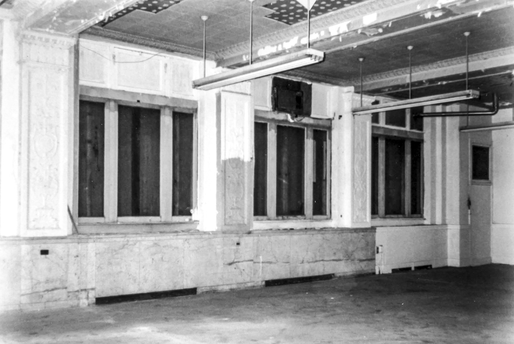 The Weizer Building interior, ca. 2002