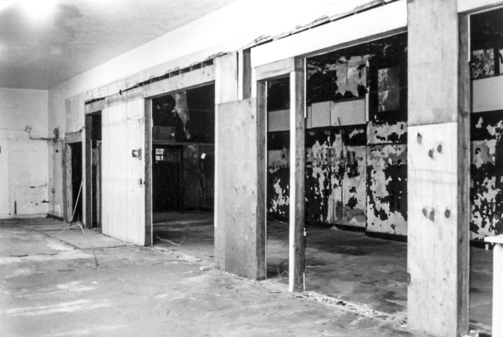 The Weizer Building interior, ca. 2002