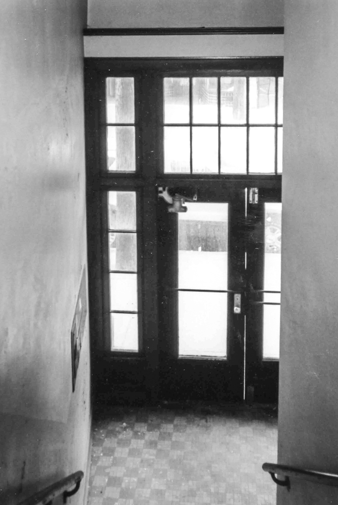 The Weizer Building interior, ca. 2002