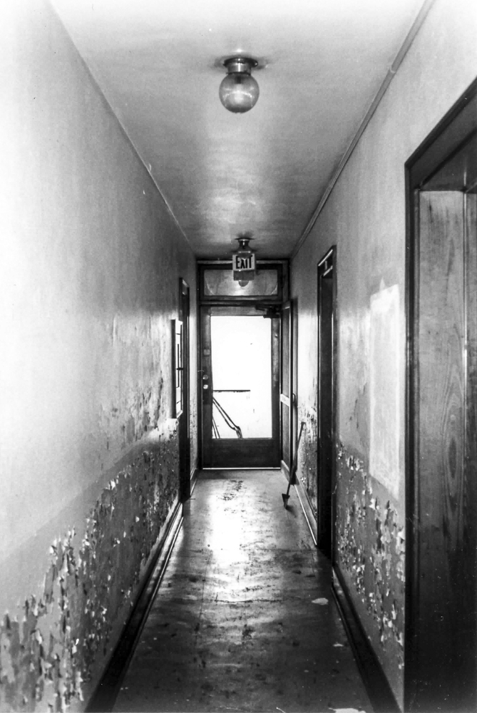 The Weizer Building interior, ca. 2002