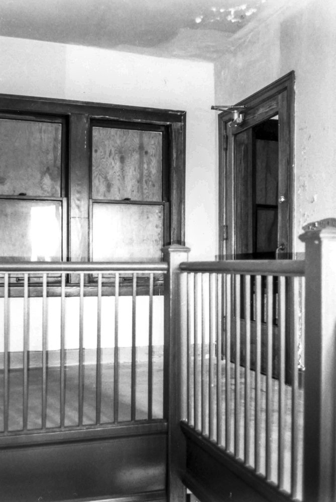 The Weizer Building interior, ca. 2002