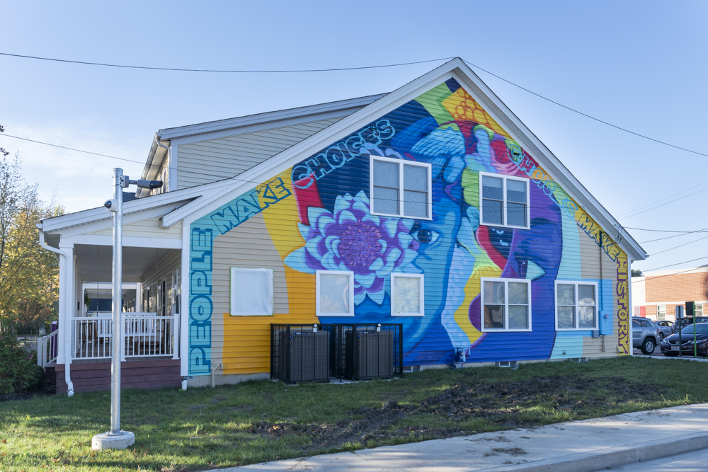 Isaiah Williams - Facing History Mural