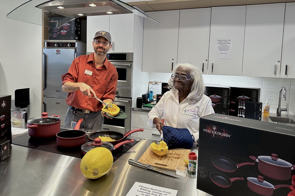 JACK Entertainment recently donated more than 600 kitchen sets, utensils, and kitchenware to the Greater Cleveland Food Bank's new Community Resource Center