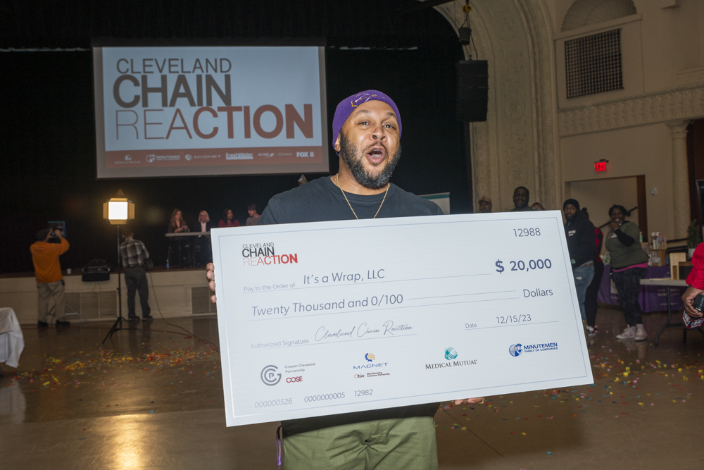 Cleveland Chain Reaction 2023 at the LaSalle Theater