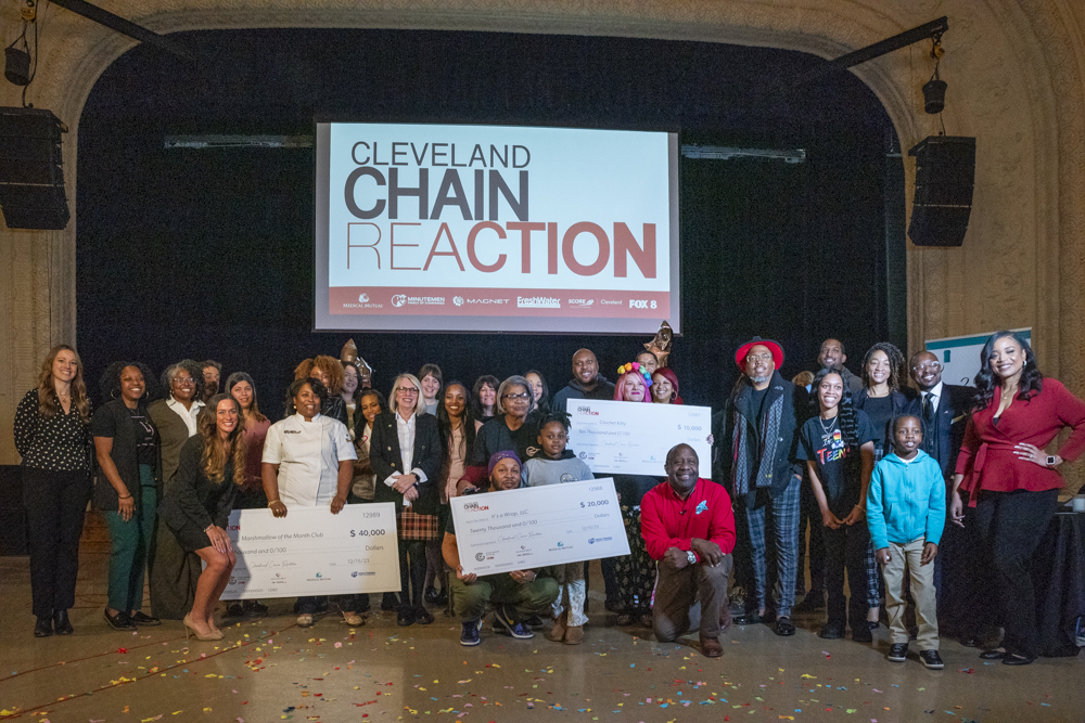 Cleveland Chain Reaction 2023 at the LaSalle Theater