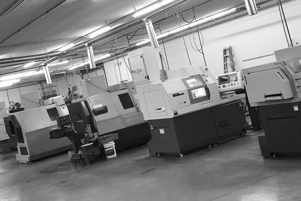 Midway Swiss Turn CNC machines