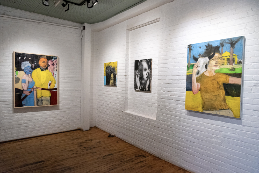 Doug Utter's solo exhibit, Family Life and Other Fancies, is on view until September 1, 2023.