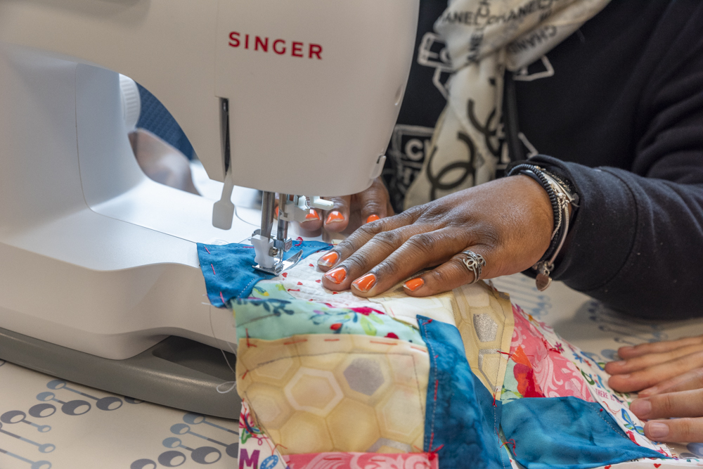 Oh Sew Powerful - The Creating Peace by Piece program